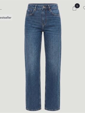 Heidi High Rise Wide Leg Jeans